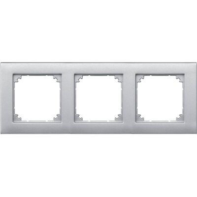 Merten 488360 - Rahmen 3f.alu bündiger Einbau Merten 488360 - Rahmen 3f.alu bündiger Einbau