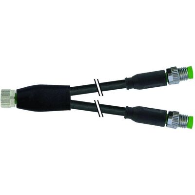 Murr Elektronik 7000-87251-6300030 Sensor-/Aktor-Verteiler und Adapter 0.30 m, Elektronikkabel + Stecker, Schwarz Murr Elektronik 7000-87251-6300030 Sensor-/Aktor-Verteiler und Adapter 0.30 m, Elektronikkabel + Stecker, Schwarz