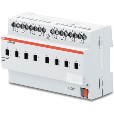 ABB, Aktor, Stotz & Kontakt SA/S8.10.2.1 Schaltaktor, 8fach, 10 A, REG SA/S8.10.2.1 (Schaltaktor) ABB, Aktor, Stotz & Kontakt SA/S8.10.2.1 Schaltaktor, 8fach, 10 A, REG SA/S8.10.2.1 (Schaltaktor)