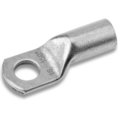 Cimco, Kabelverbindung, Rohrkabelschuh, Ringform, Leiterquerschnitt/ Anschlussbolzen 6qmm/6 mm Cimco, Kabelverbindung, Rohrkabelschuh, Ringform, Leiterquerschnitt/ Anschlussbolzen 6qmm/6 mm