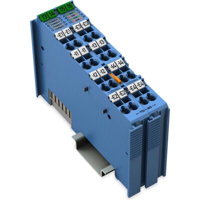 Wago 750-489 4-Kanal- 750-489Analogeingang für RTD-Sensoren und, Widerstand Wago 750-489 4-Kanal- 750-489Analogeingang für RTD-Sensoren und, Widerstand