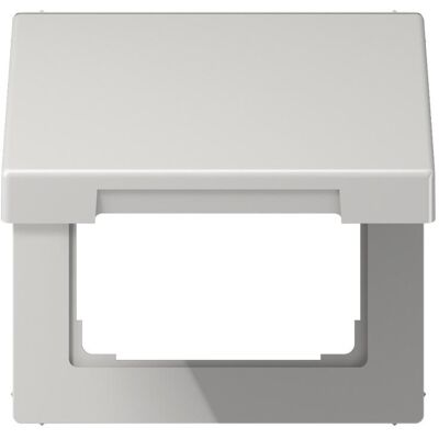 JUNG - LS990BFKLLG - Hellgrau - 50x50 - Abdeckplatte JUNG - LS990BFKLLG - Hellgrau - 50x50 - Abdeckplatte