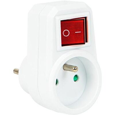 Blow, Mehrfachstecker + Abzweigstecker, Verteiler 1 Steckdose mit Erdung (CEE 7/3, 1x) Blow, Mehrfachstecker + Abzweigstecker, Verteiler 1 Steckdose mit Erdung (CEE 7/3, 1x)