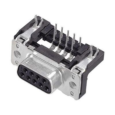 Harting Federleiste, Elektronikkabel + Stecker, Schwarz Harting Federleiste, Elektronikkabel + Stecker, Schwarz