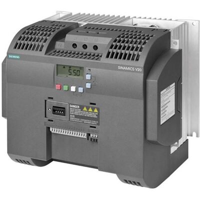 Siemens Frequenzumrichter, SINAMICS V20, 3AC400V 11KW UNFILTERED Siemens Frequenzumrichter, SINAMICS V20, 3AC400V 11KW UNFILTERED