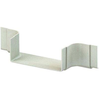 Niedax, Leitungsführung, NIE KKSS 50.300 GFK-Anbau T-Stück, klein,50x300 mm RAL 7032, kieselgrau Niedax, Leitungsführung, NIE KKSS 50.300 GFK-Anbau T-Stück, klein,50x300 mm RAL 7032, kieselgrau