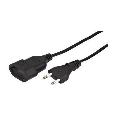 E+P, Verlängerungskabel, SVE 7 1AC outlet(s) 5m Schwarz Verlängerungskabel (5 m) E+P, Verlängerungskabel, SVE 7 1AC outlet(s) 5m Schwarz Verlängerungskabel (5 m)