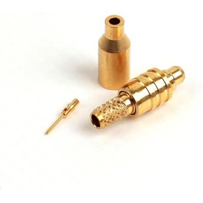 Varia MMCX-Stecker für 1.13 Kabel, Crimp Version, Elektronikkabel + Stecker Varia MMCX-Stecker für 1.13 Kabel, Crimp Version, Elektronikkabel + Stecker