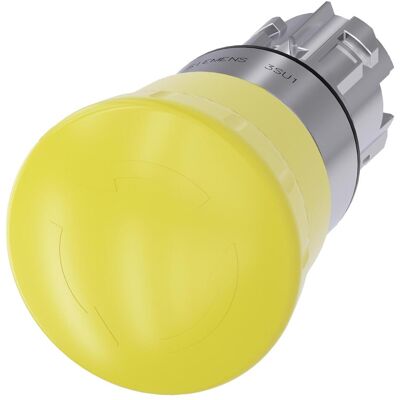 Siemens 3SU1050-1HB30-0AA0 Gelber 22mm Drucktaster - Industriesteuerung Siemens 3SU1050-1HB30-0AA0 Gelber 22mm Drucktaster - Industriesteuerung