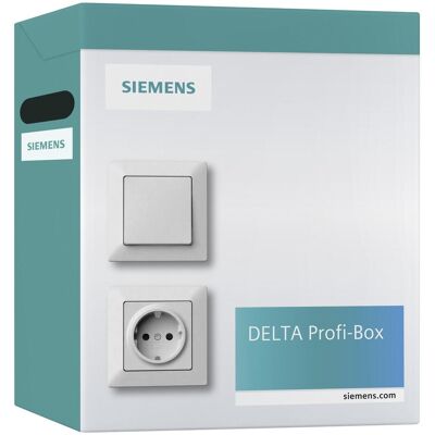Siemens 5TA2156-0KA Titanweiß - Profibox - Elektrische Dose Siemens 5TA2156-0KA Titanweiß - Profibox - Elektrische Dose