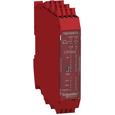 Schneider Electric XPSMCM - 18 I/O Sicherheitssteuerung Schneider Electric XPSMCM - 18 I/O Sicherheitssteuerung