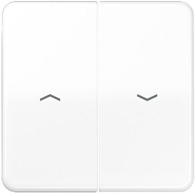 JUNG CD595PBFWW Wippe - Für Jalousie-Schalter/-Taster, Weiss JUNG CD595PBFWW Wippe - Für Jalousie-Schalter/-Taster, Weiss