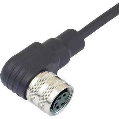 Weidmüller SAIL-M16BW-12-10U, Elektronikkabel + Stecker, Schwarz Weidmüller SAIL-M16BW-12-10U, Elektronikkabel + Stecker, Schwarz