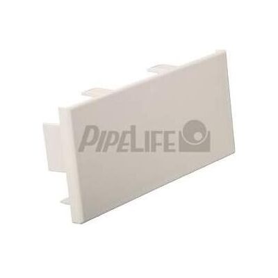 Pipelife, Leitungsführung Zubehör, LFK Endstück,60x110mm,rw LFK60110ES9010 Pipelife, Leitungsführung Zubehör, LFK Endstück,60x110mm,rw LFK60110ES9010