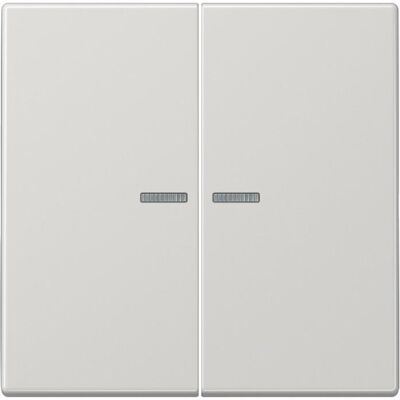 JUNG, Zubehör Schalterprogramm, Wippe 2t Schalter LS lgr glz Lichtausl LS102KO5LG JUNG, Zubehör Schalterprogramm, Wippe 2t Schalter LS lgr glz Lichtausl LS102KO5LG