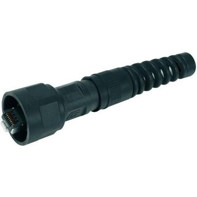 Telegärtner STX V1, Elektronikkabel + Stecker, Silber Telegärtner STX V1, Elektronikkabel + Stecker, Silber
