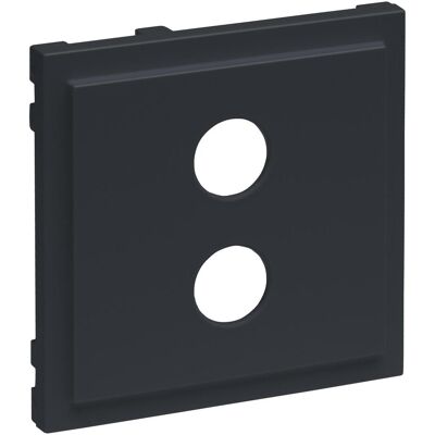 Legrand, Zubehör Schalterprogramm, SEANO Abdeckung für Lautsprecher-Anschlussdose 1-fach Legrand, Zubehör Schalterprogramm, SEANO Abdeckung für Lautsprecher-Anschlussdose 1-fach