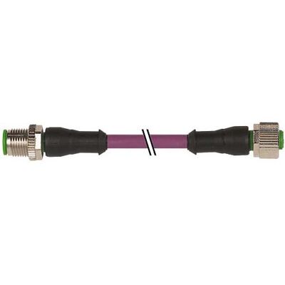 Murr Elektronik 7000-40531-8030300 Sensor-/Aktor-Steckverbinder, konfektioniert, Elektronikkabel + Stecker, Violett Murr Elektronik 7000-40531-8030300 Sensor-/Aktor-Steckverbinder, konfektioniert, Elektronikkabel + Stecker, Violett