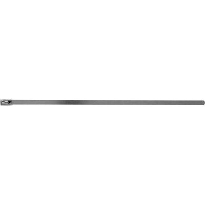 HP Autozubehör, Kabelbinder, Kabelbinder Länge 200 mm Breite 4,6 mm Edelstahl (Metallkabelbinder, 200 mm, 100 Stk.) HP Autozubehör, Kabelbinder, Kabelbinder Länge 200 mm Breite 4,6 mm Edelstahl (Metallkabelbinder, 200 mm, 100 Stk.)