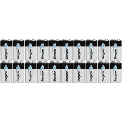 Energizer Max Plus (20 Stk., 9V Block, 600 mAh), Batterien + Akkus Energizer Max Plus (20 Stk., 9V Block, 600 mAh), Batterien + Akkus