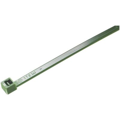 Elematic, Kabelbinder, CABLE TIES 140X3.5 ELMATIC GREEN 100PCS (Kunststoffkabelbinder, 140 mm, 100 Stk.) Elematic, Kabelbinder, CABLE TIES 140X3.5 ELMATIC GREEN 100PCS (Kunststoffkabelbinder, 140 mm, 100 Stk.)