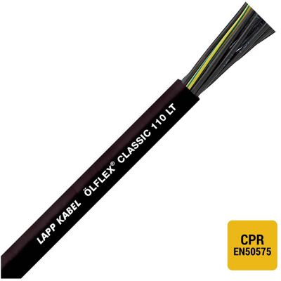 Lapp, Kabelleitung, ÖLFLEX CLASSIC 110 LT 18G1 (1000 m) Lapp, Kabelleitung, ÖLFLEX CLASSIC 110 LT 18G1 (1000 m)