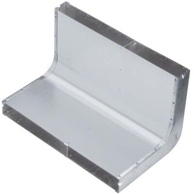 Hager, Leitungsführung, TEH UKK340382 Krümmer für Unterflurkanäle 340x38 2-züg (20 cm) Hager, Leitungsführung, TEH UKK340382 Krümmer für Unterflurkanäle 340x38 2-züg (20 cm)