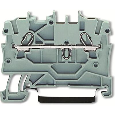 WAGO 2000-1204 - Durchgangsklemme Blau - Terminalblock WAGO 2000-1204 - Durchgangsklemme Blau - Terminalblock