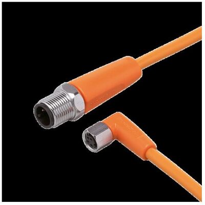 IFM EVT323, Elektronikkabel + Stecker, Orange IFM EVT323, Elektronikkabel + Stecker, Orange