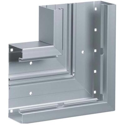 Hager - BRA651705BELN - Alu - 6.8 cm - Flachwinkel Hager - BRA651705BELN - Alu - 6.8 cm - Flachwinkel