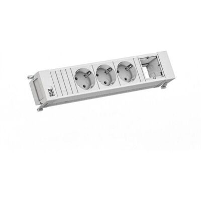 Bachmann - 916.703 - 3xCEE7/3 - 0.20m - Power strip Bachmann - 916.703 - 3xCEE7/3 - 0.20m - Power strip