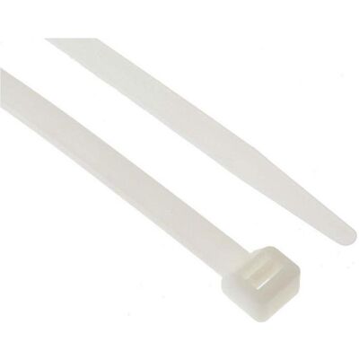 RS PRO, Kabelbinder, Cable Tie 450x8.0 Natural UV resistant (Kunststoffkabelbinder, 450 mm, 100 Stk.) RS PRO, Kabelbinder, Cable Tie 450x8.0 Natural UV resistant (Kunststoffkabelbinder, 450 mm, 100 Stk.)