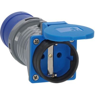 Brennenstuhl Stromadapter, 1080990010 CEE Adapter 230 V 1 St. (Typ F, CEE 7/4, CEE 7/7) Brennenstuhl Stromadapter, 1080990010 CEE Adapter 230 V 1 St. (Typ F, CEE 7/4, CEE 7/7)