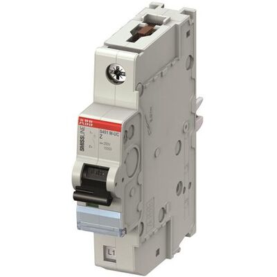 ABB, Schutzschalter, S401M-UCZ3 S401M-UCZ3 Z,3A,125V DC,1polig,Icu=10kA ABB, Schutzschalter, S401M-UCZ3 S401M-UCZ3 Z,3A,125V DC,1polig,Icu=10kA