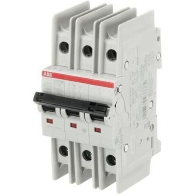 ABB, Schutzschalter, Leitungsschutzschalter SU203M-Z10 Z10A3polig 10ka ABB, Schutzschalter, Leitungsschutzschalter SU203M-Z10 Z10A3polig 10ka