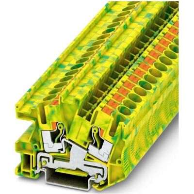 Phoenix Contact Inst.schutzleiterklemme, Elektronikkabel + Stecker, Grün Phoenix Contact Inst.schutzleiterklemme, Elektronikkabel + Stecker, Grün