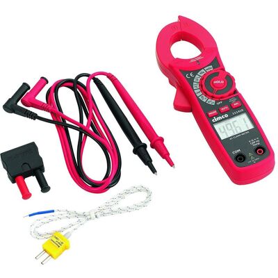 Cimco, Multimeter, 111410 (CAT III 600V, Zangenstrommesser) Cimco, Multimeter, 111410 (CAT III 600V, Zangenstrommesser)