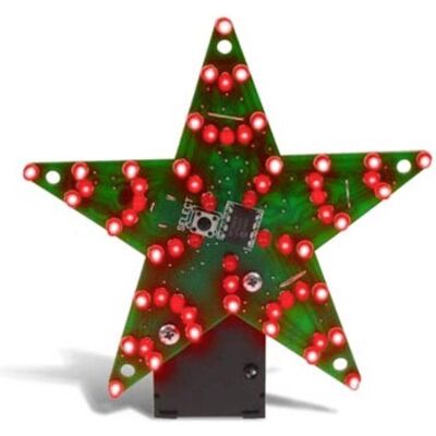Whadda 60-LED-Multi-Effekt-Star, Elektronikmodul Whadda 60-LED-Multi-Effekt-Star, Elektronikmodul