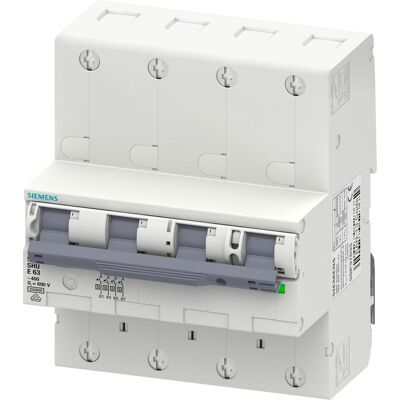 Siemens 5SP3420-3 - 4-polig 20A 400V - Circuit Breaker Siemens 5SP3420-3 - 4-polig 20A 400V - Circuit Breaker