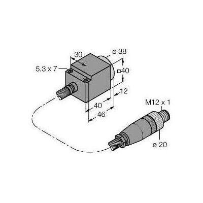 Turck, Kabelschutz + Kabelführung, Sensor (Kabelschlauch, 5.20 cm) Turck, Kabelschutz + Kabelführung, Sensor (Kabelschlauch, 5.20 cm)
