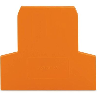 Wago 281-309, Elektronikzubehör + Gehäuse, Orange Wago 281-309, Elektronikzubehör + Gehäuse, Orange