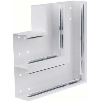 Hager, Leitungsführung, TEH BRS652105D7035 Flachwinkel Grundprofil Stahlblech zu BRS 70x210mm Oberteil 2 (6.80 cm) Hager, Leitungsführung, TEH BRS652105D7035 Flachwinkel Grundprofil Stahlblech zu BRS 70x210mm Oberteil 2 (6.80 cm)