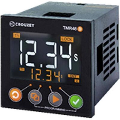 Crouzet Digital Timer, MultifunctionF, 240Vac/dc, Relais Crouzet Digital Timer, MultifunctionF, 240Vac/dc, Relais