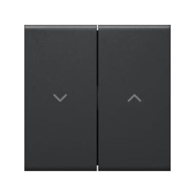 Hager Wippe, Schalter + Taster, Schwarz Hager Wippe, Schalter + Taster, Schwarz