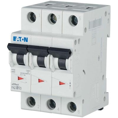 Eaton, Schutzschalter, FAZ-B1/3 Eaton, Schutzschalter, FAZ-B1/3
