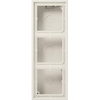 Jung LS583AW Oberfläche Box - Dreifach, Elfenbein, 223x81x47mm Jung LS583AW Oberfläche Box - Dreifach, Elfenbein, 223x81x47mm