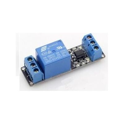 HutoPi 1 relay module with 5V optical coupling (Pack of 5pcs), Elektronikmodul HutoPi 1 relay module with 5V optical coupling (Pack of 5pcs), Elektronikmodul