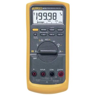 Fluke, Multimeter, 87v (CAT III 1000V, CAT IV 600V, Hand-Multimeter) Fluke, Multimeter, 87v (CAT III 1000V, CAT IV 600V, Hand-Multimeter)