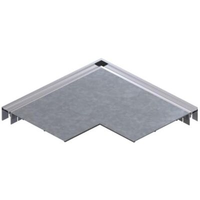 Hager, Leitungsführung, TEHA Flachwinkel (44.80 cm) Hager, Leitungsführung, TEHA Flachwinkel (44.80 cm)