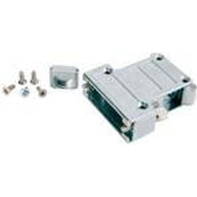 Conec 9 pole D-sub connector hood metal EMC (Stecker und Verbinder), Kabel Zubehör, Silber Conec 9 pole D-sub connector hood metal EMC (Stecker und Verbinder), Kabel Zubehör, Silber